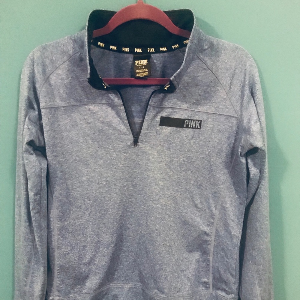 PINK Quarter Zip